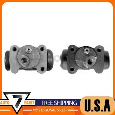 Cilindro de rueda de freno de tambor piezas centradas traseras para camioneta Ford de 1/2 tonelada 1939-1947 Foto 1 de 4