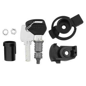 MF6094 Set Cerradura+Llaves Bauletto GIVI Maxia Trekker V46 V47 OBK42 OBK48 - Imagen 1 de 4
