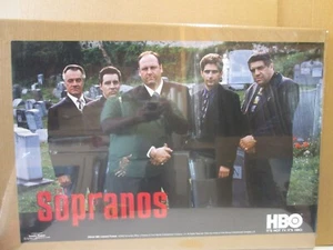 The Sopranos 2008 crime  poster HBO tv  Casino 20918 - Picture 1 of 5