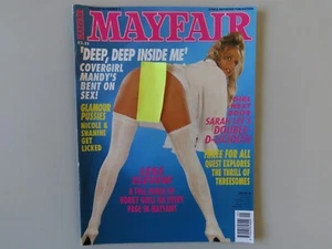 1994 PRP Mayfair Vol.29 No.9 Magazine, Retro 1990's Glamour Fashion - Bild 1 von 4