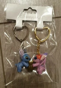 Keychain Disneyland P. Duo Stitch Angel - Picture 1 of 5