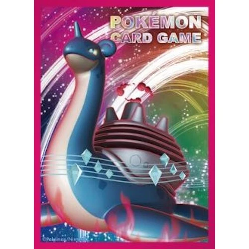 THE POKÉMON COMPANY 1 single sleeve Laprass / Lohklass | Pokémon Center Japan exclusive (2020)
