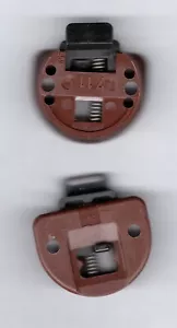SlideLine 55 Führungsteil m. federndem Riegel, Kunststoff, gerader Riegel,25123, - Bild 1 von 1