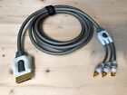 MICROSOFT XBOX 360 Monster Cable S-VIDEO + DIGITAL AUDIO OUT
