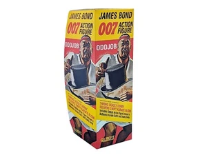 Brand New James Bond OddJob Karate Suit Figure Repro EMPTY Box - Picture 1 of 3