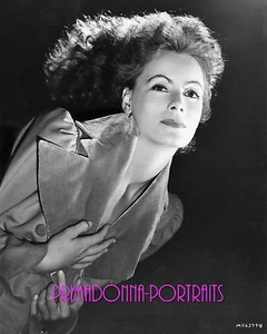 GRETA GARBO 8x10 Lab B&W Photo "CONQUEST" 1937 "CLARENCE SINCLAIR BULL" PORTRAIT - Picture 1 of 1