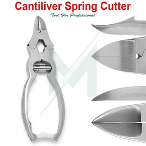 Toe Nail cutters Cantilever Podiatry Thick Nails Chiropodist Toenail Clipper CE - Picture 1 of 5