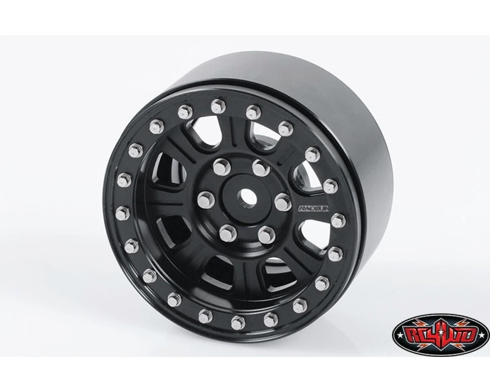 RC4WD Raceline Monster 1.9 Beadlock Wheels All Black RC4ZW0185  - Bild 1 von 1