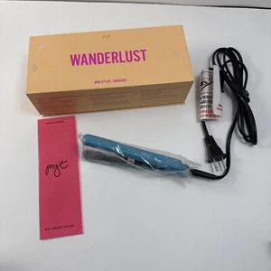 Mini PYT Ceramic Turquoise Hair Straighter NIP - Picture 1 of 7