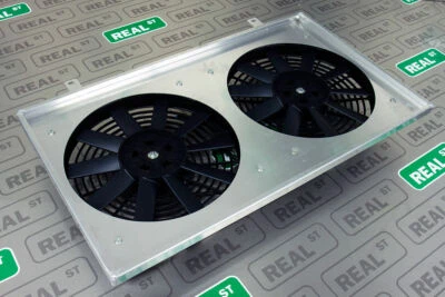 Mishimoto Aluminum Fan Shroud Kit for Skyline R32 RB26DETT RB20DET MMFS-R32-RHD - Image 1 of 4