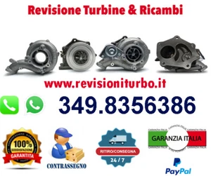 TURBINA REVISIONATA ALFA ROMEO GIULIETTA 1.4 TB MultiAir 170 - Foto 1 di 4