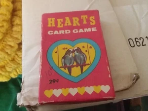 Vintage Hearts & Rummy Card Game - Picture 1 of 1