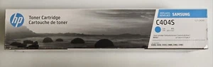 HP C404S For SAMSUNG MLT-C404S Toner Cartridge Cyan, ST970A - Picture 1 of 5