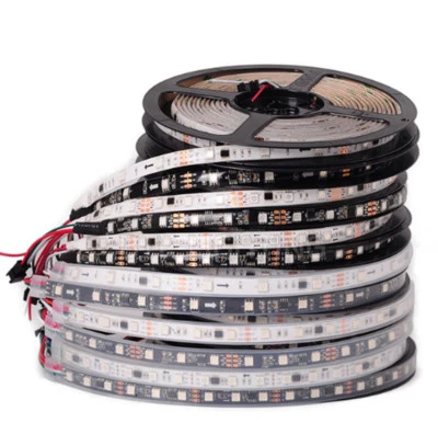 5M WS2811 LED Streifen Stripe 300 LED RGB 5050 RGB Adressierbare Lichtband 12V - Bild 1 von 4