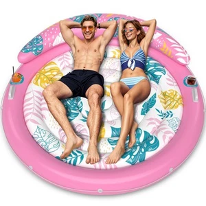 Pool Floats Adult, Inflatable Tanning Pool - Extra Large Pool Floats for Adul... - Picture 1 of 7