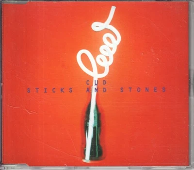 Cud Sticks And Stones CD UK A&M 1994 Single 5805472 - Bild 1 von 2