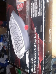 Microsoft Wireless Laser Desktop Comfort Tastatur (lesen) - Bild 1 von 15