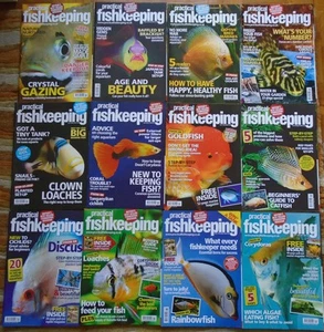 Practical Fishkeeping Magazines 2008 - Picture 1 of 2