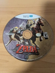 The Legend of Zelda: Twilight Princess HD gioco Nintendo Wii U, 2016 solo disco!!  - Foto 1 di 2