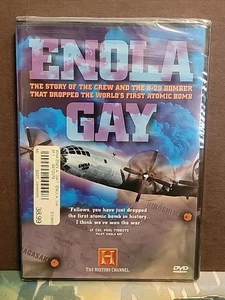 NEU ENOLA GAY B-29 Atombombe Hiroshima WWII USAAF History Channel selten OOP DVD - Bild 1 von 3