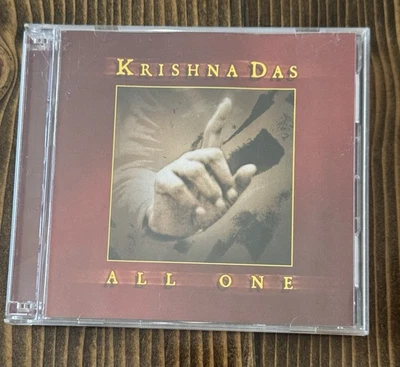 KRISHNA DAS - All One CD & DVD 2005 WORLD MUSIC w/ WALTER BECKER Foto 1 de 2
