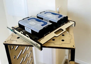 Schublade ohne Vollauszug  L-Boxx Mini - Picture 1 of 15