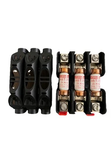 Littelfuse LFT600303C 30A, 3P, 600V, Class T Fuse Block Complete  - Picture 1 of 6