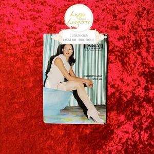 SYNERGY LIGHT STAYUP by Wolford S Small admiral blau Halterlose Strümpfe Glanz - Bild 1 von 6