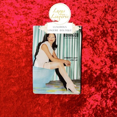 SYNERGY LIGHT STAYUP by Wolford S Small admiral blau Halterlose Strümpfe Glanz - Bild 1 von 4