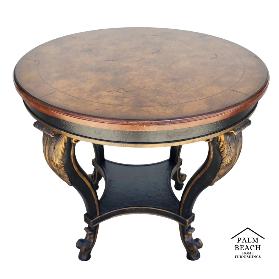 Henredon French Louis XV Center Occasional Table - Image 1 of 4