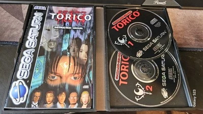 SEGA SATURN Lunacy Torico English Euro Pal US Seller Complete Tested - Read - Image 1 of 4
