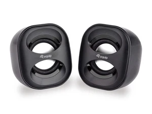 Equip Mini głośnik USB czarny - Zdjęcie 1 z 6