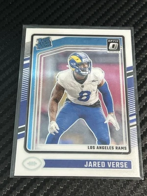 2024 Donruss Optic - Jared Verse (RC) Rated Rookie #242 - Image 1 of 2