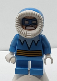 LEGO Super Hero: Captain Cold Minifigure sh0247, Mighty Micros Justice League