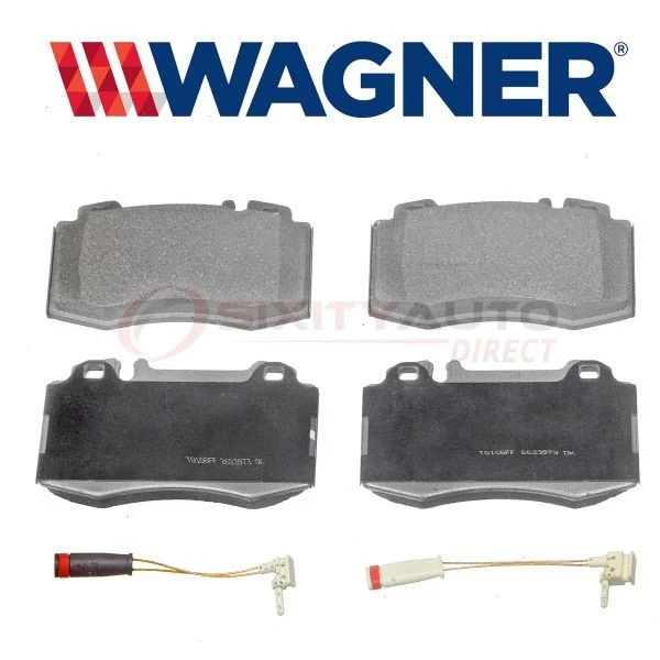 Wagner Brake Front Disc Brake Pad Set for 2001-2005 Mercedes-Benz C320 - db Foto 1 de 4