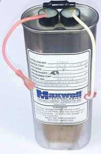 Maxwell 30842 34,8 uF μF 5,3 kV Hochvolt ölgefüllter Capacito - kostenloser Versand - Bild 1 von 1
