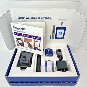 Livongo Teladoc Blood Glucose Meter Kit Tester Mod BG300 Brand New Original Box - Picture 1 of 8