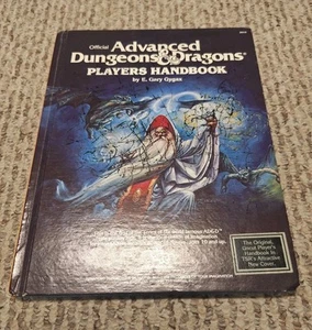 Official Advanced Dungeons & Dragons - Players Handbook - Bild 1 von 8