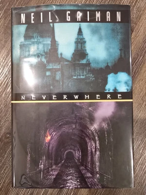 Neverwhere by Neil Gaiman, 1st AM Edition, 1st Printing, HC DJ  - Image 1 of 4