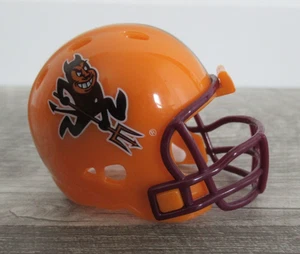 Arizona State Sun Devils Riddell Pocket Pro Football Helm Revolution NCAA ASU - Bild 1 von 5