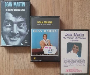 3 DEAN MARTIN Albums: ONCE IN A WHILE MY WOMAN MY WIFE REMEMBER ME WHO LOVES YOU - Picture 1 of 6