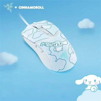 Razer x Sanrio Cinnamoroll Cobra Wired Gaming Mouse Limited Edition - Image 1 of 4