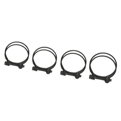 Radiator Hose Clamps Correct Double Wire 1964-70 Oldsmobile Cutlass 442 4pc - Image 1 of 4
