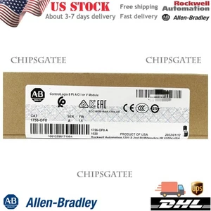 Modulo di uscita PLC ControlLogix AB 1756-OF8 1756OF8 nuovo sigillato tasse gratuite USA - Foto 1 di 2