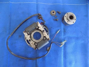 Yamaha YZ125f 76 YZ175 1979 rotor de estator conjunto magnético CDI - Imagen 1 de 5