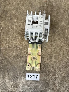 Eaton Contactor SER: N1 CE15DNS3 - Picture 1 of 4