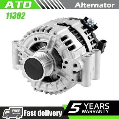 180Amp Alternator 11302 Fit For BMW 135i 335d 335i 335xi 535xi 535i xDrive 3.0L - Image 1 of 4