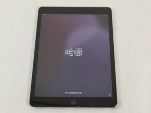 Apple iPad 9th Gen A2603 64 GB iOS 18.4 Space Gray ( Wi-Fi + 4G ) Unlocked - Picture 1 of 9
