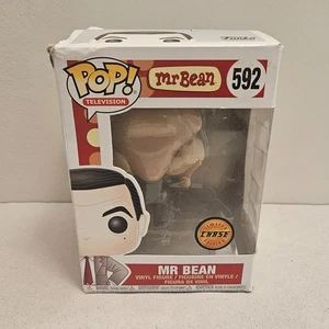 Funko Pop! Fernseher Mr. Bean mit Turkey Head #592 Chase (BOX BESCHÄDIGT) - Bild 1 von 4