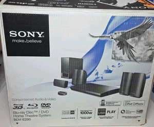 Sony BDV-E290 BluRay 3D DVD 3.1 Home Theatre System Complete In Box - Picture 1 of 7